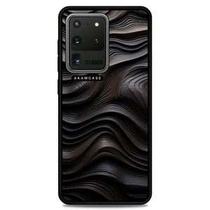 AKAM AMC-WSGS20U-WOOD-11 Cover For Samsung Galaxy S20 Ultra