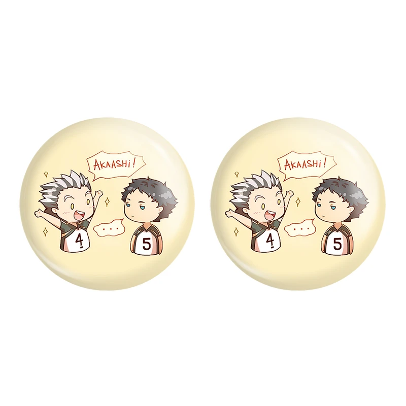 پیکسل خندالو مدل آکاشی و بوکوتو انیمه آبشار سرنوشت هایکیو کاگیاما کد 11202 به همراه مگنت