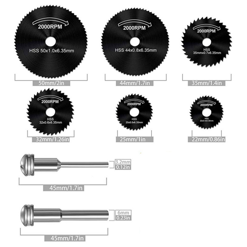 صفحه برش اره ای پلاتینیوم کد jt-8 مجموعه 8 عددی