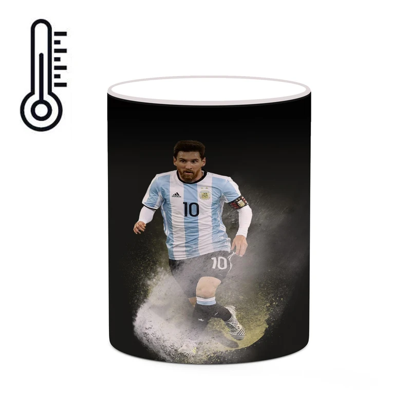 ماگ حرارتی کاکتی طرح Leo Messi لئو مسی مدل mgh42342