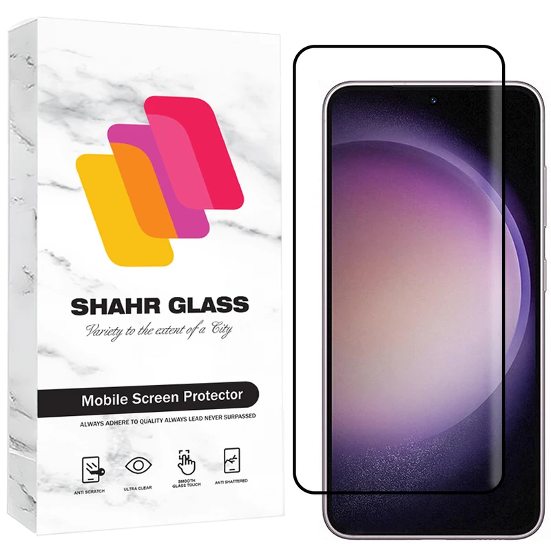 محافظ صفحه نمایش شهر گلس مدل FUES20 مناسب برای گوشی موبایل سامسونگ Galaxy S23 5G