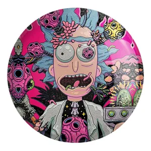 پیکسل خندالو طرح ریک و مورتی Rick and Morty کد 3213 مدل بزرگ