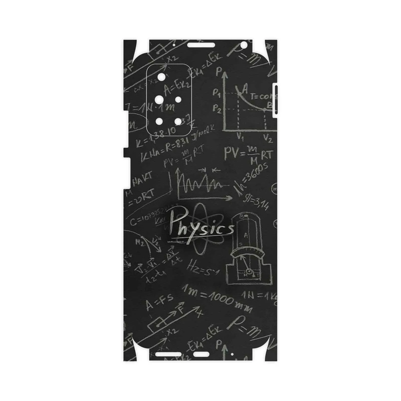برچسب پوششی ماهوت مدل Physics Science-FullSkin مناسب برای گوشی موبایل شیائومی Redmi 10 Prime