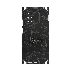 MAHOOT Physics Science-FullSkin Cover Sticker for Xiaomi Redmi 10 Prime
