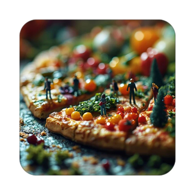 زیر لیوانی کاکتی طرح میوه مدل mp22709