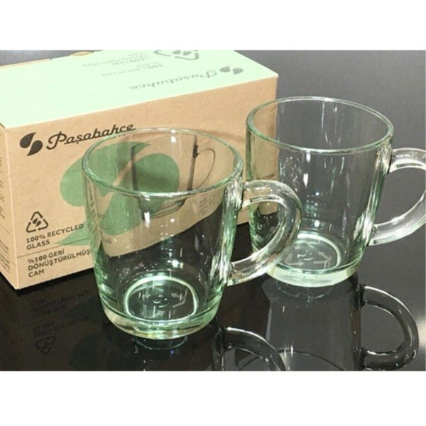 لیوان پاشاباغچه مدل Basic کد 55531 مجموعه 6 عددی