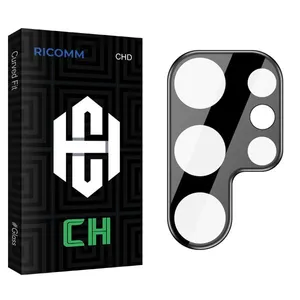 Ricomm CH 3D Camera Lens Protector For Samsung  Galaxy S24 Ultra