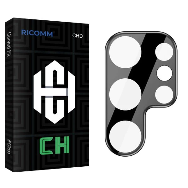 محافظ لنز گوشی ریکام مدل CH 3D مناسب برای گوشی موبایل سامسونگ Galaxy S24 Ultra
