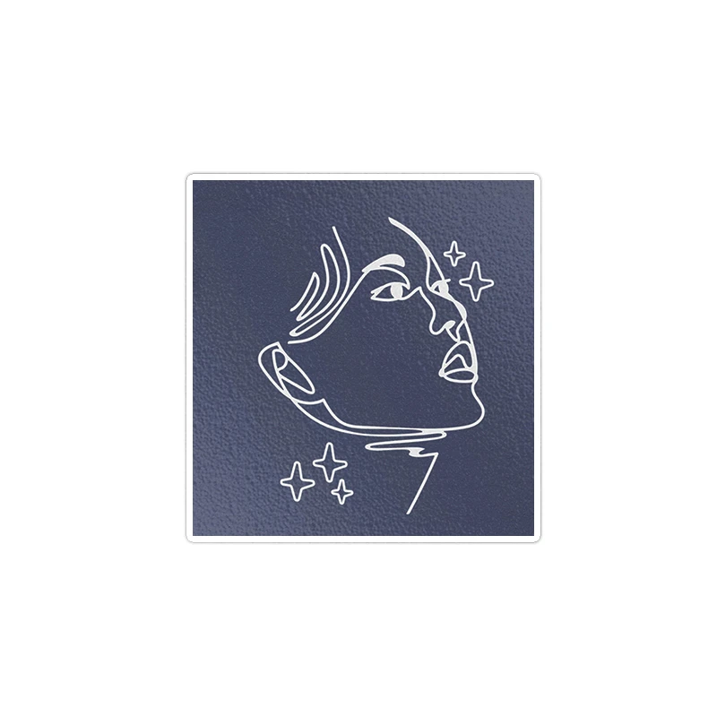 استیکر لپ تاپ ماسا دیزاین طرح دختر مدل venus521