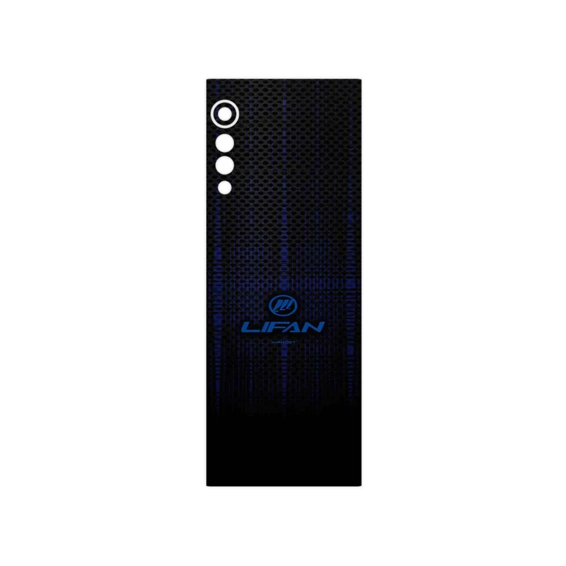 برچسب پوششی ماهوت مدل Lifan مناسب برای گوشی موبایل ال جی Velvet 5G