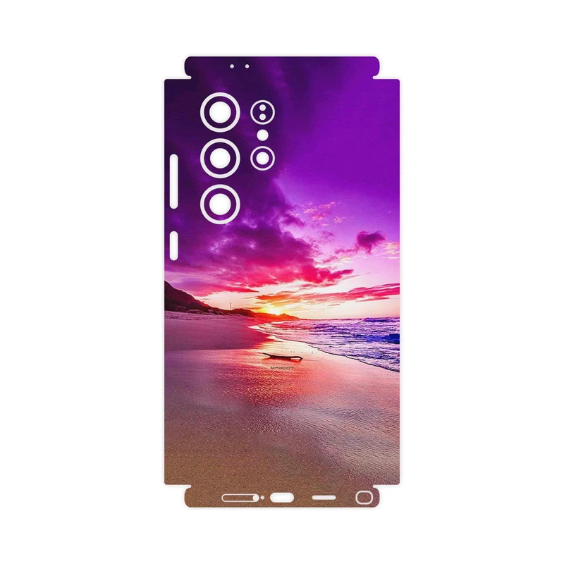 برچسب پوششی ماهوت مدل Sunset-FullSkin مناسب برای گوشی موبایل سامسونگ Galaxy S24 Ultra