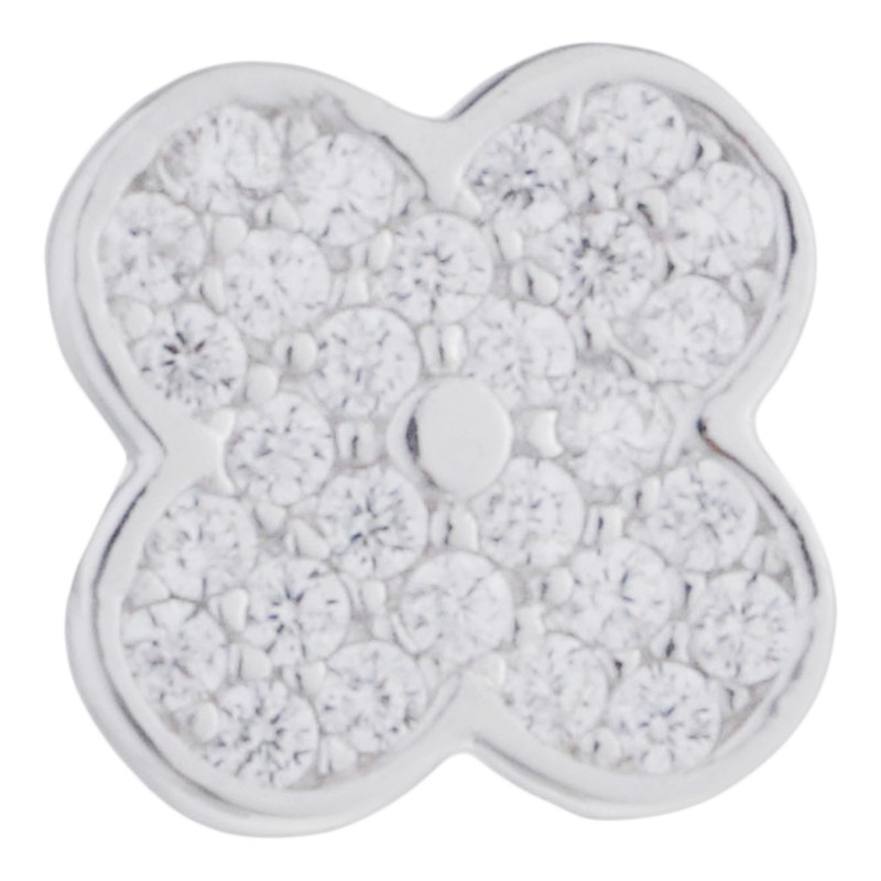 پیرسینگ نقره زنانه مایا ماهک مدل MSP035