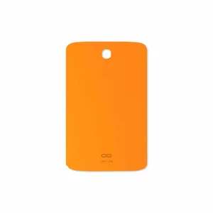MAHOOT Matte-Orange Cover Sticker for Samsung Galaxy Note 8.0 2013 N5100