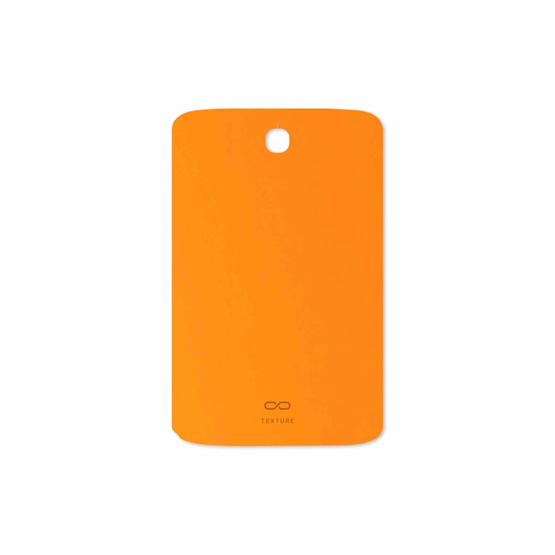 برچسب پوششی ماهوت مدل Matte-Orange مناسب برای تبلت سامسونگ Galaxy Note 8.0 2013 N5100