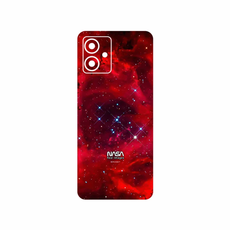 برچسب پوششی ماهوت مدل Universe b NASA 10 مناسب برای گوشی موبایل موتورولا Moto G14