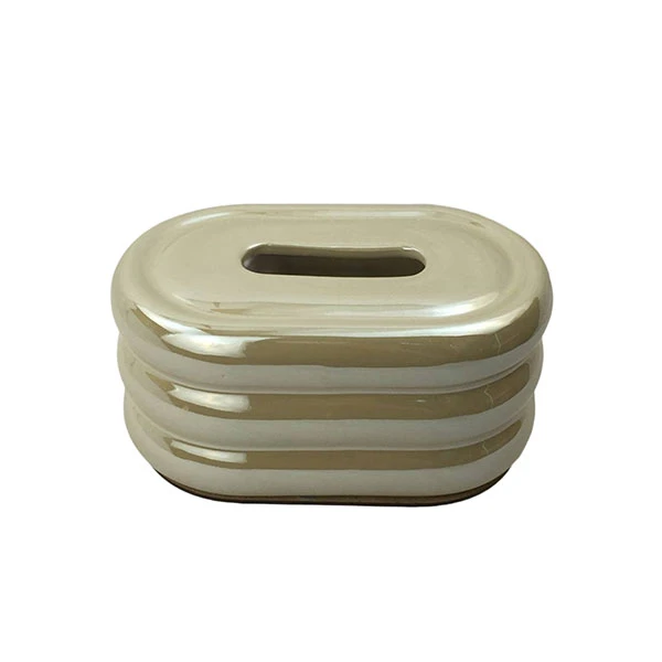 جای دستمال کاغذی مدل پله ای لاستر کد 22