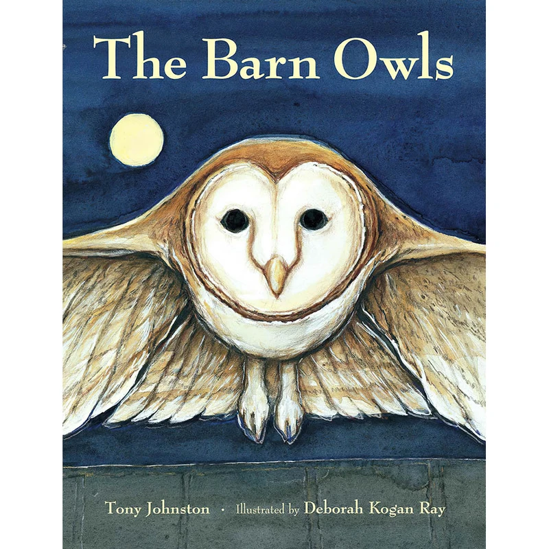 کتاب The Barn Owls اثر Tony Johnston انتشارات Charlesbridge