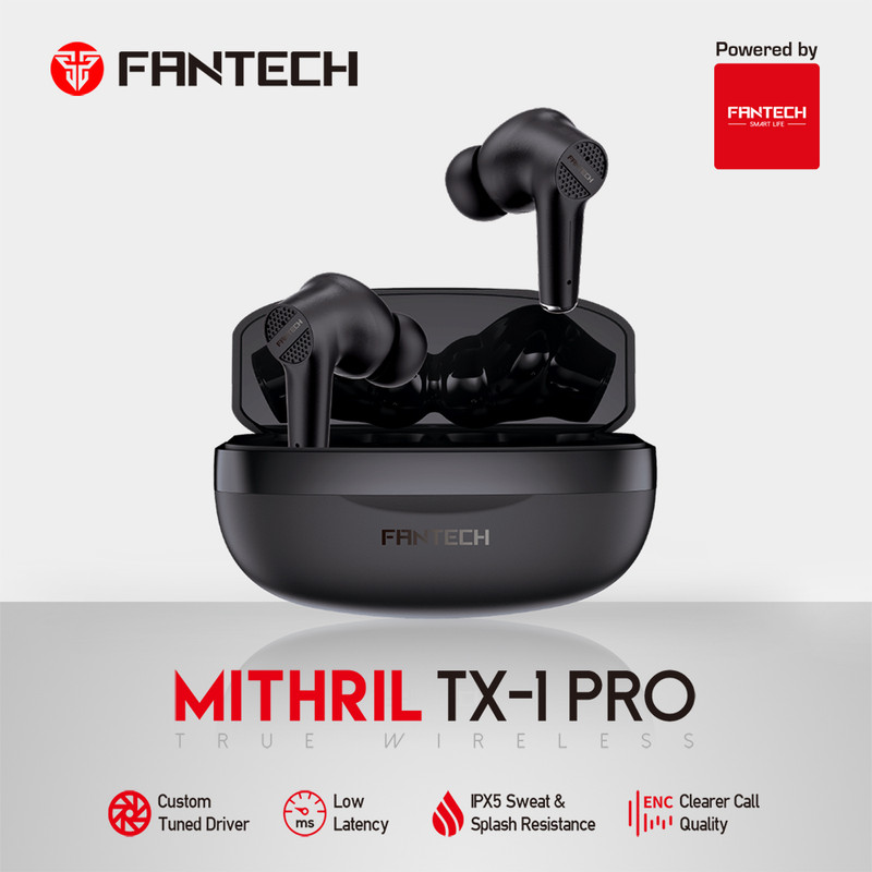 هدست مخصوص بازی بلوتوثی فنتک مدل TX-1 PRO MITHRIL 1
