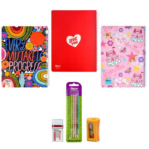 راهنمای خرید انواع دفتر مشق فانتزی و شیک مدل دخترانه و پسرانه با قیمت مناسب و ارزان