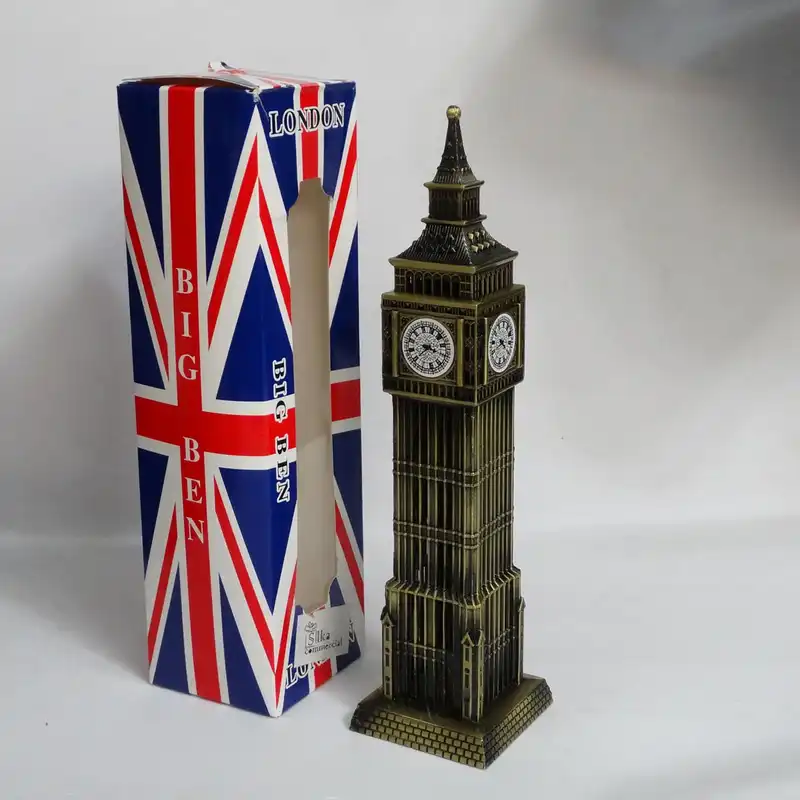 دکوری مدل برج ساعت بیگ بن