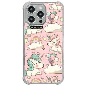 AKAM AMCWTA15PROMAX-UNICORN1 Cover For Apple iPhone 15 Pro Max