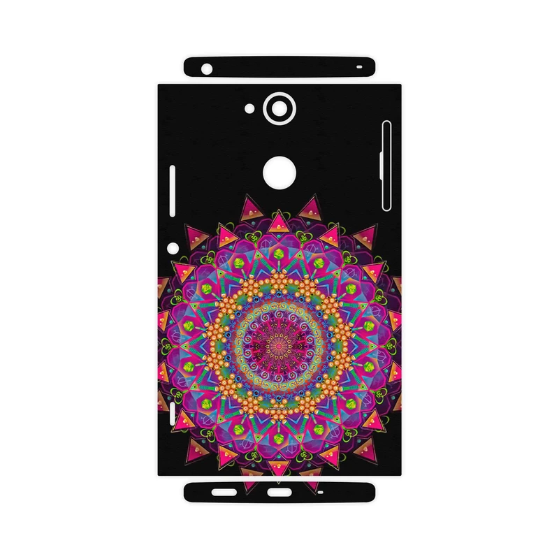 برچسب پوششی ماهوت مدل Mandala Design 5-FullSkin مناسب برای گوشی موبایل سونی Xperia XA2