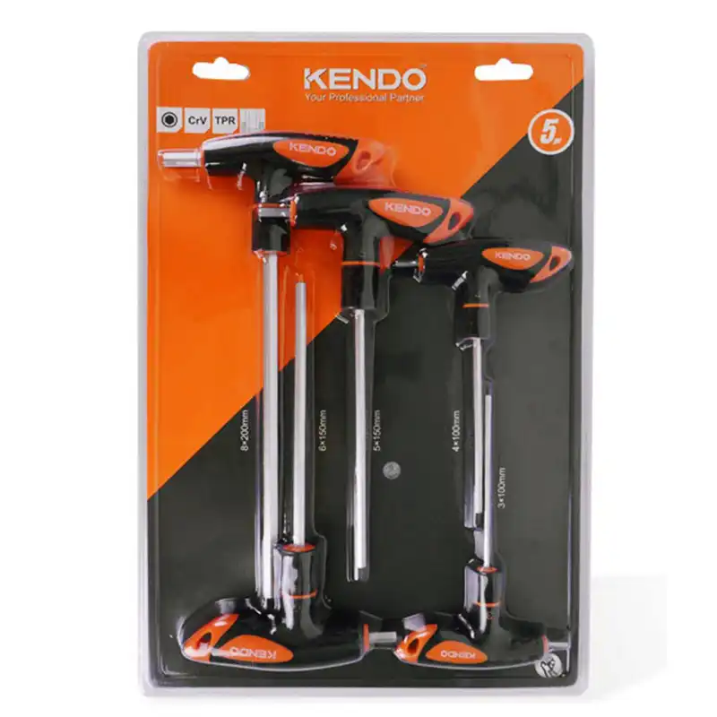 آچار آلن کیندو مدل 20779 مجموعه 5 عددی