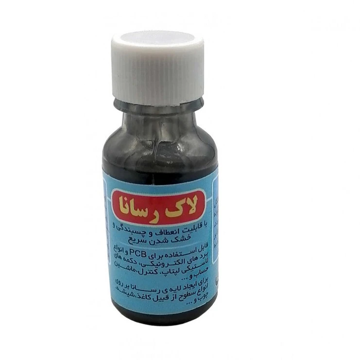 لاک رسانا تکنوشیمی مدل TK-C60 حجم 15 میلی لیتر