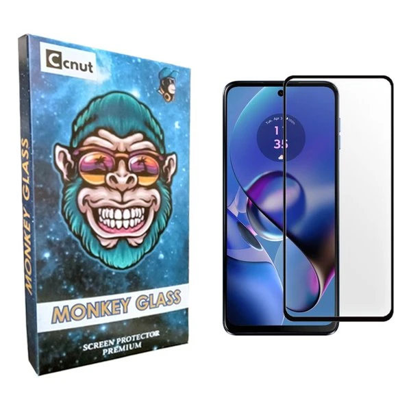 محافظ صفحه نمایش شیشه ای کوکونات مدل mnk مناسب برای گوشی موبایل موتورولا Moto G54