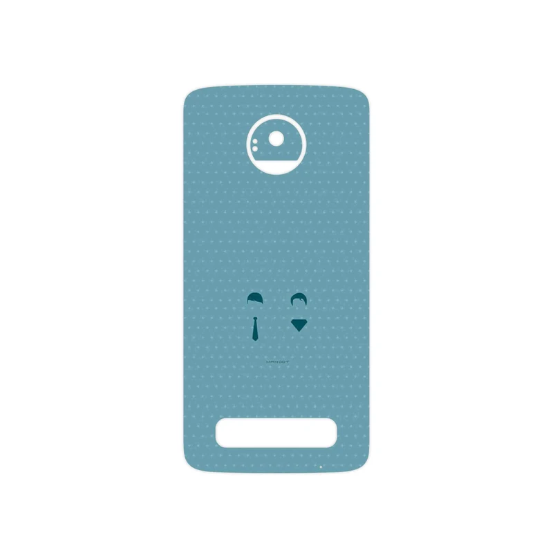 برچسب پوششی ماهوت مدل Minimal Miss and Mister مناسب برای گوشی موبایل موتورولا Moto Z Play