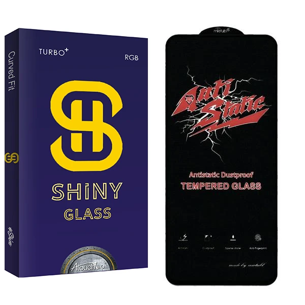 محافظ صفحه نمایش آتوچبو مدل Shiny Anti Static مناسب برای گوشی موبایل شیائومی Poco X5