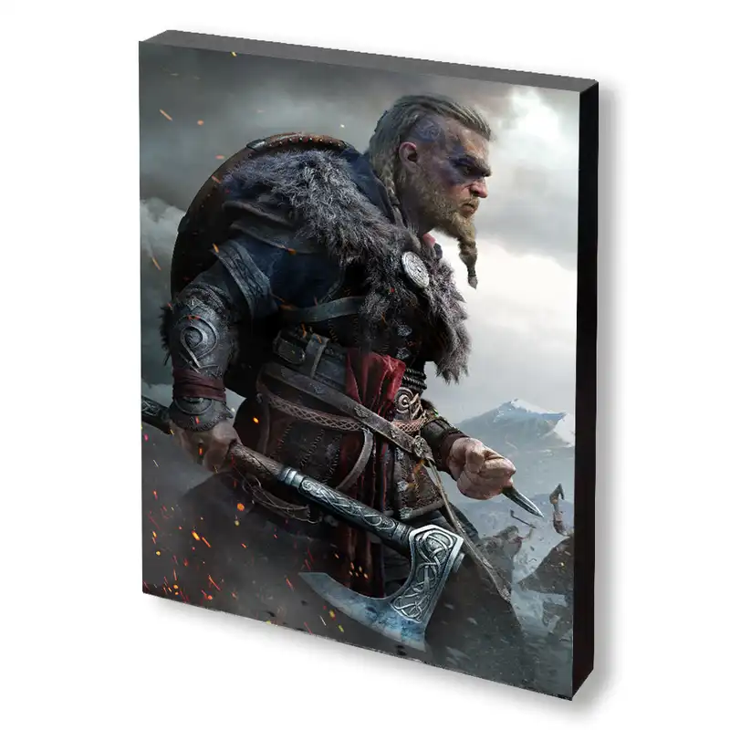 تابلو شاسی طرح گیمینگ مدل Tarh20-Assassins-Creed