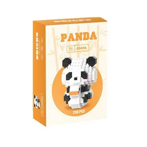 ساختنی ۲۳۸ تکه بریکس مدل پاندا کد ۲