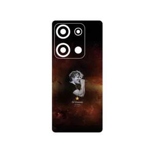 MAHOOT Ed Sheeran Cover Sticker for Xiaomi Redmi Note 14S