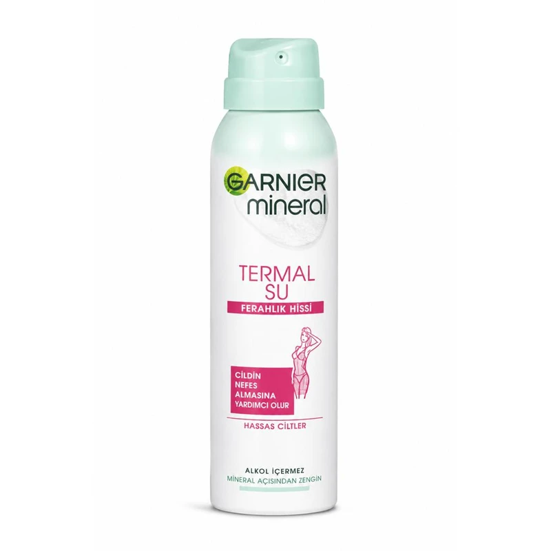 اسپری ضد تعریق گارنیه مدل Thermal Su حجم 150 میلی‌لیتر