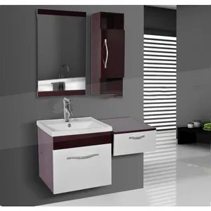 ست کابینت روشویی کاسپین مدل آرالیا به همراه آینه 