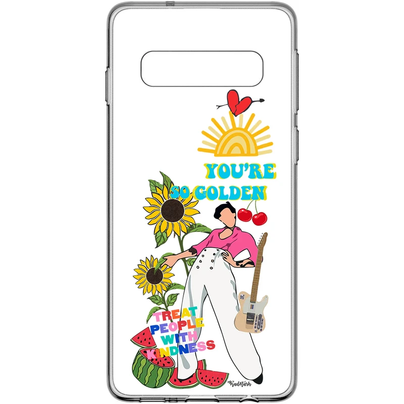 کاور طرح Harry Style مناسب برای گوشی موبایل سامسونگ Galaxy S10