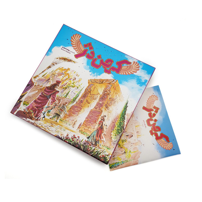 بازی فکری مدل کهن دژ