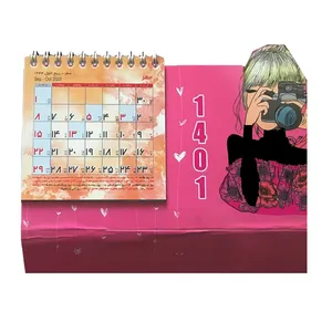 تقویم رومیزی سال 1401 سویل طرح عکاس کد CAl_ Photograf
