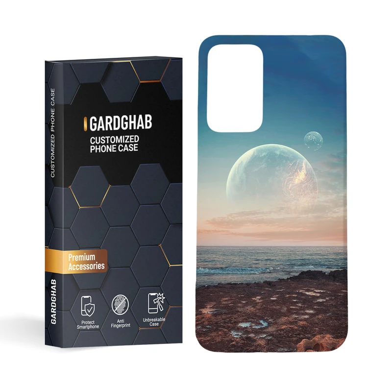 کاور گارد قاب مدل منظره مناسب برای گوشی موبایل شیائومی Redmi Note 11 Pro 4G