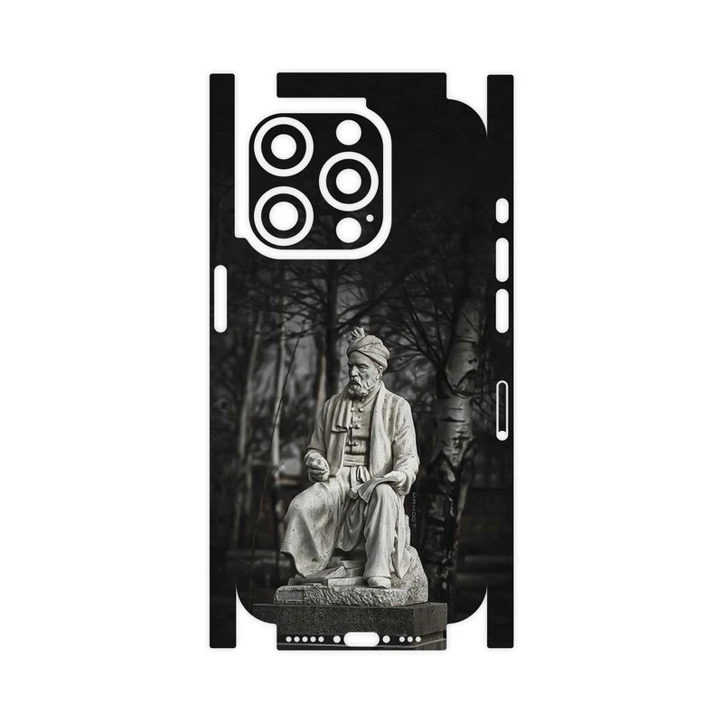 برچسب پوششی ماهوت مدل Ferdowsi-FullSkin مناسب برای گوشی موبایل اپل iPhone 15 Pro