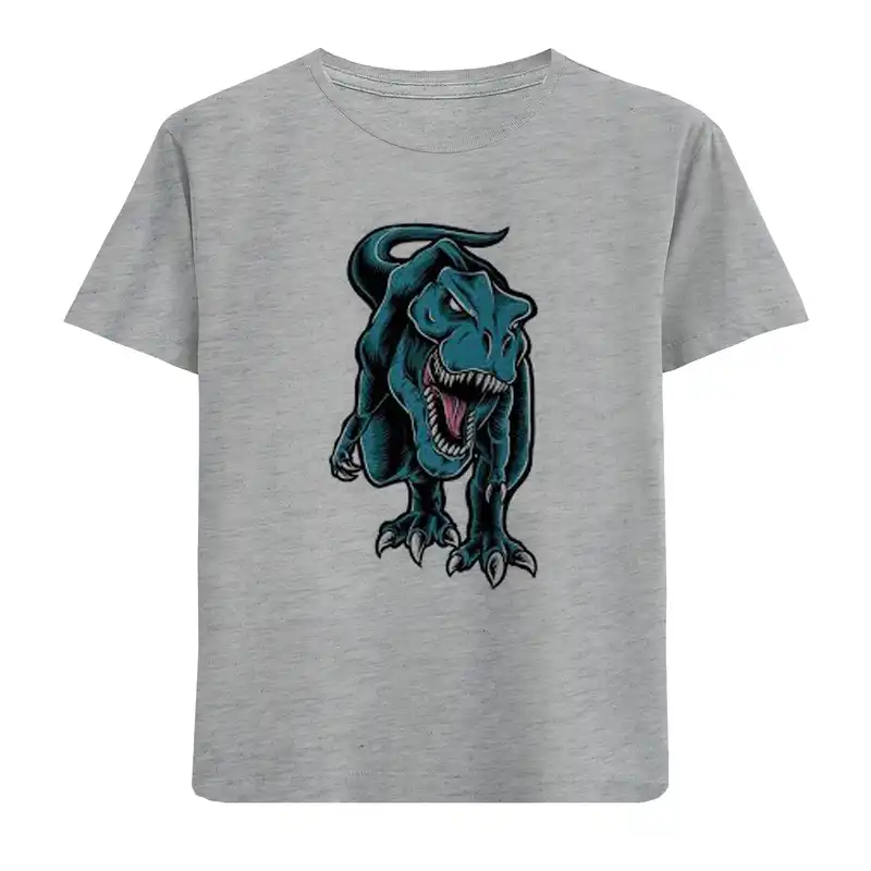 تی شرت آستین کوتاه پسرانه مدل هیولا کد N64