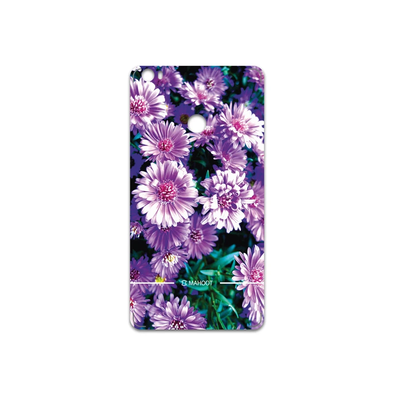 برچسب پوششی ماهوت مدل Purple-Flower مناسب برای گوشی موبایل شیائومی Mi Max