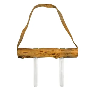 گلدان چوبی مدل پتوس 