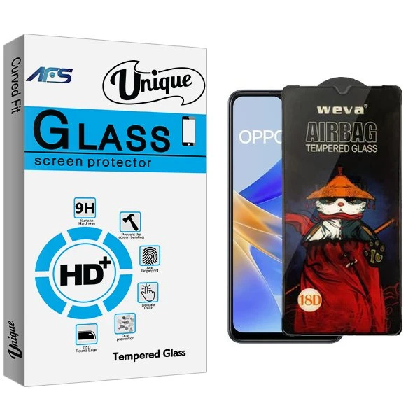 محافظ صفحه نمایش ای اف اس مدل Unique Airbag مناسب برای گوشی موبایل اوپو A17k