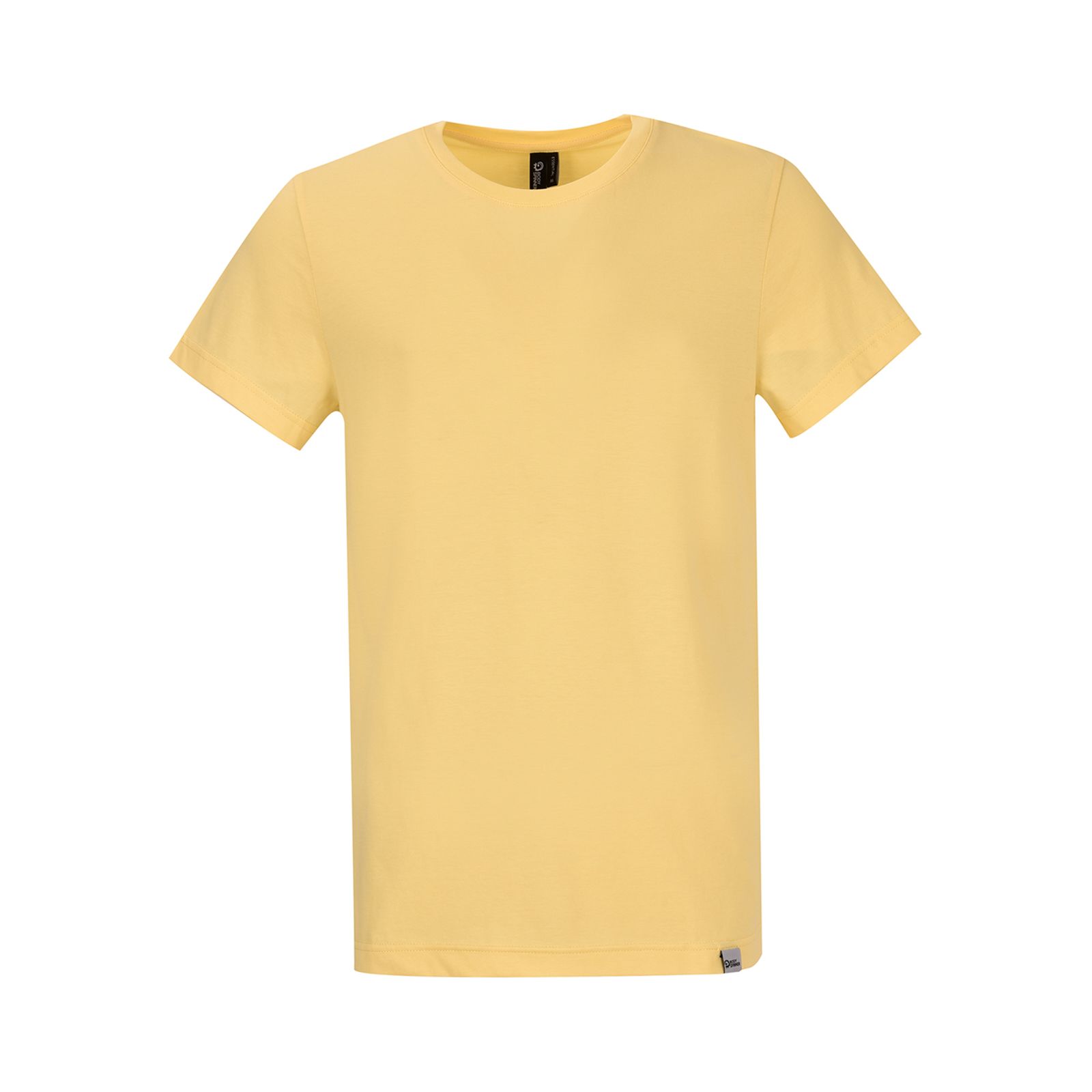 تی شرت آستین کوتاه مردانه بادی اسپینر مدل 11964737 کد 2 رنگ زرد