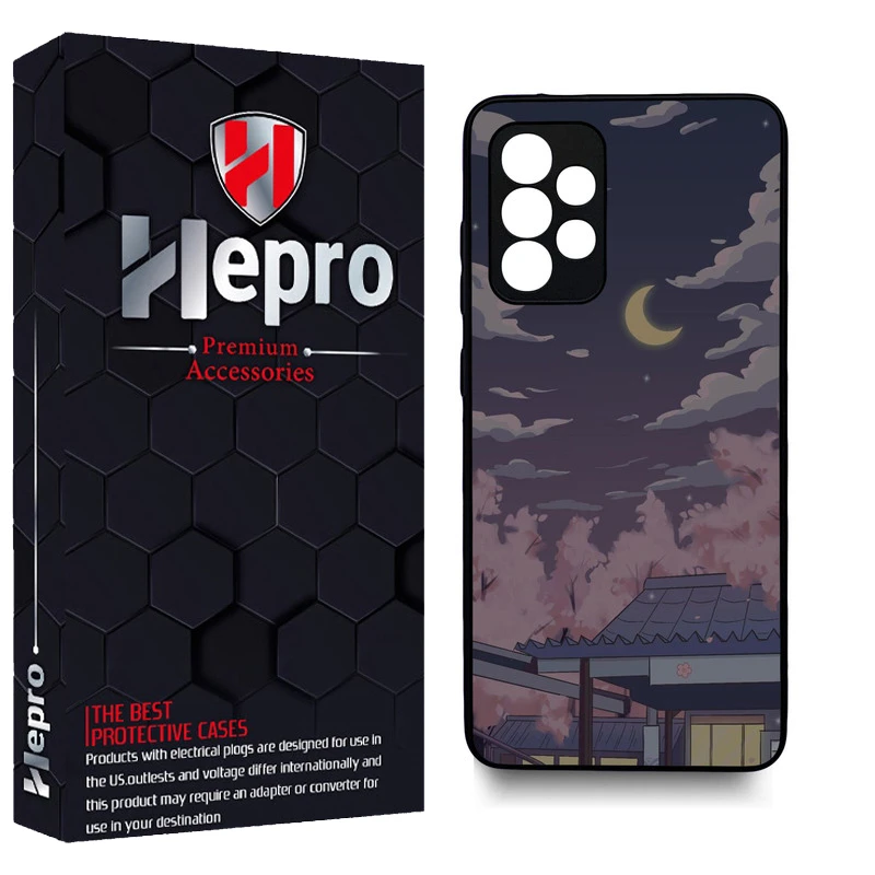 کاور هپرو طرح فانتزی مدل TPU مناسب برای گوشی موبایل سامسونگ Galaxy A73