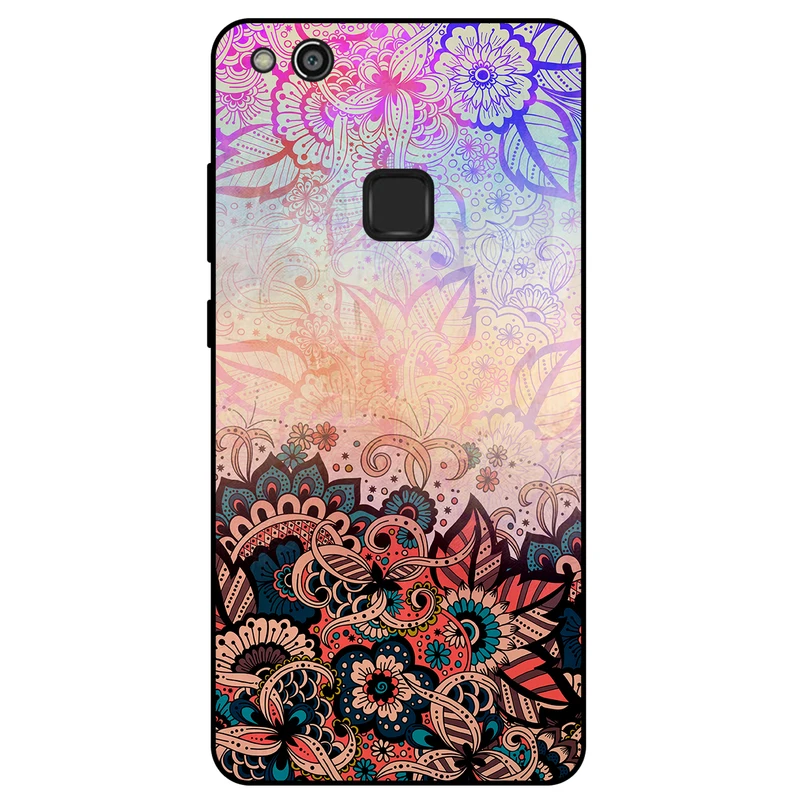 کاور مگافون طرح بته جقه مدل 7727 مناسب برای گوشی موبایل هوآوی P10 Lite