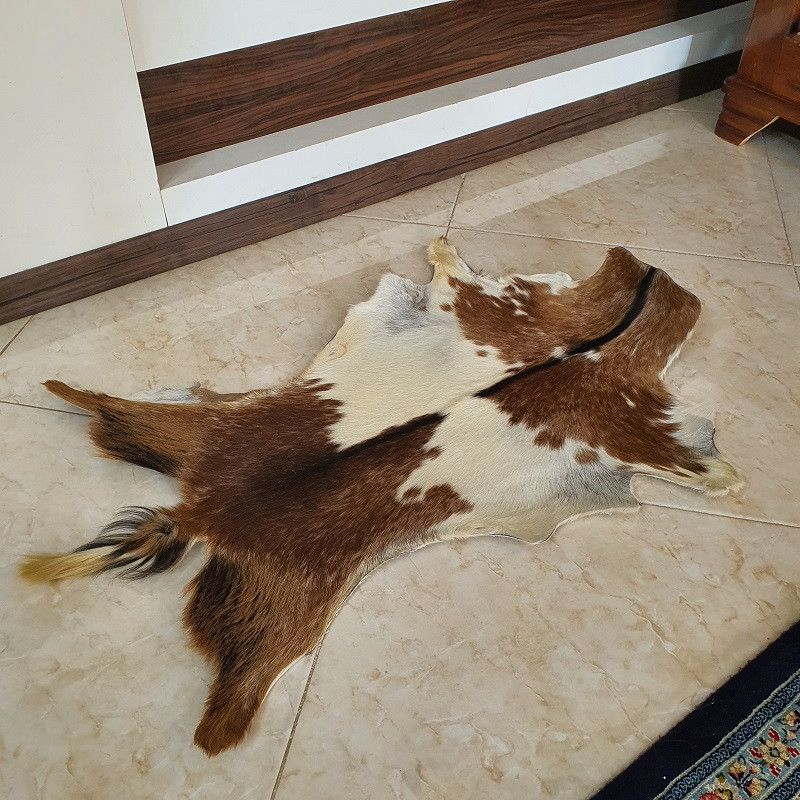 فرش پوست مدل Nixo 8104