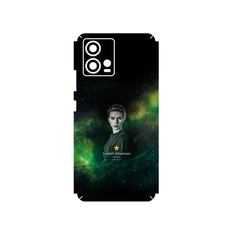 برچسب پوششی ماهوت مدل Scarlett Johansson مناسب برای گوشی موبایل موتورولا Edge 30 Fusion